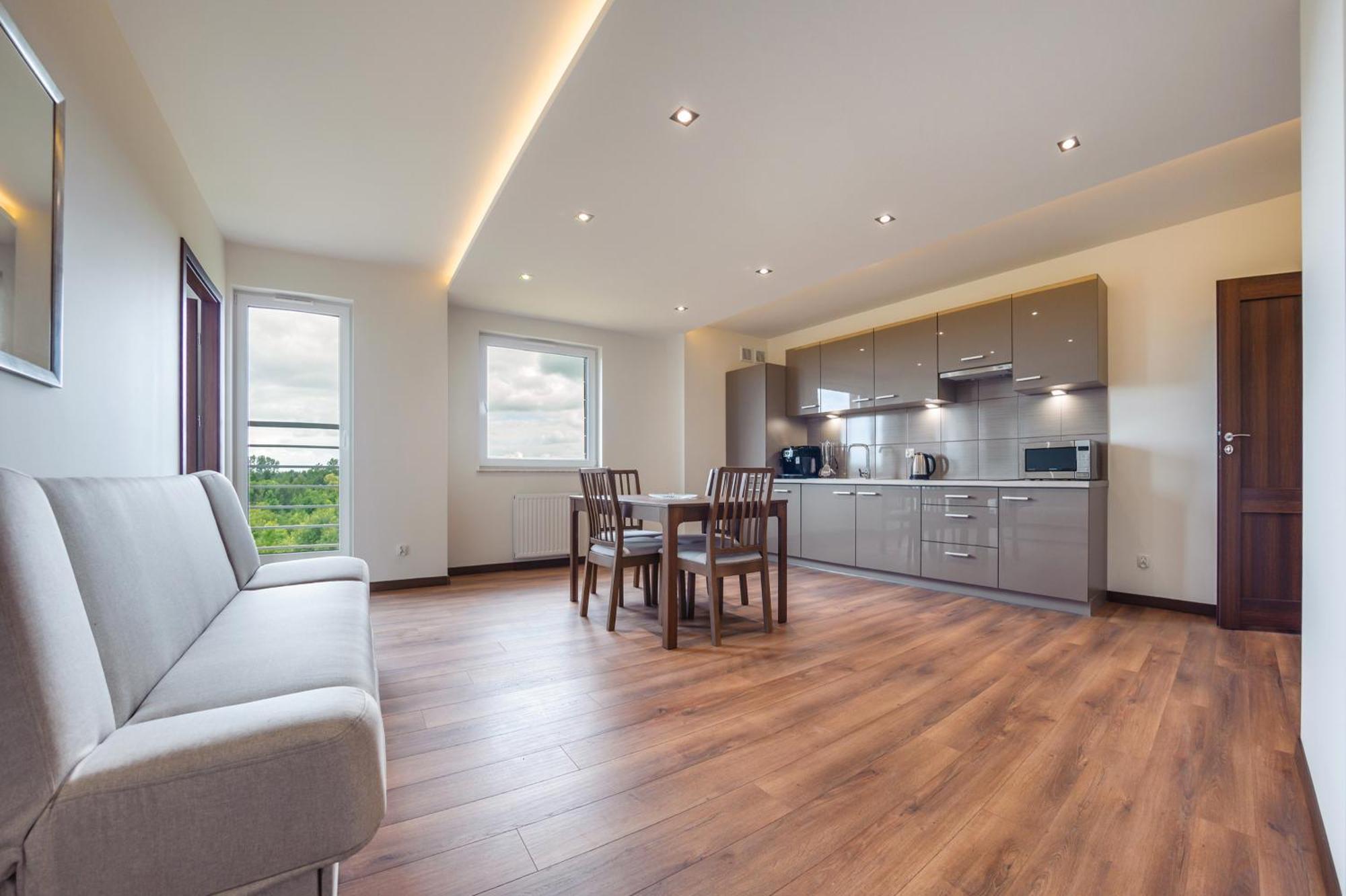 Apartamenty Sun & Snow Residence I Jastrzębia Góra Zewnętrze zdjęcie