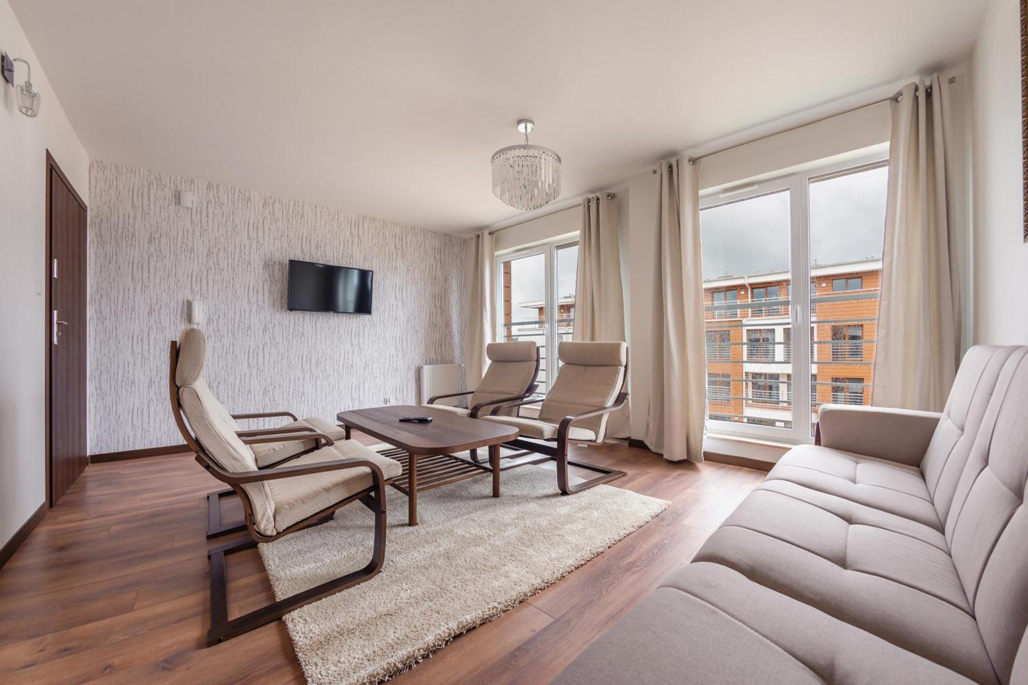 Apartamenty Sun & Snow Residence I Jastrzębia Góra Zewnętrze zdjęcie