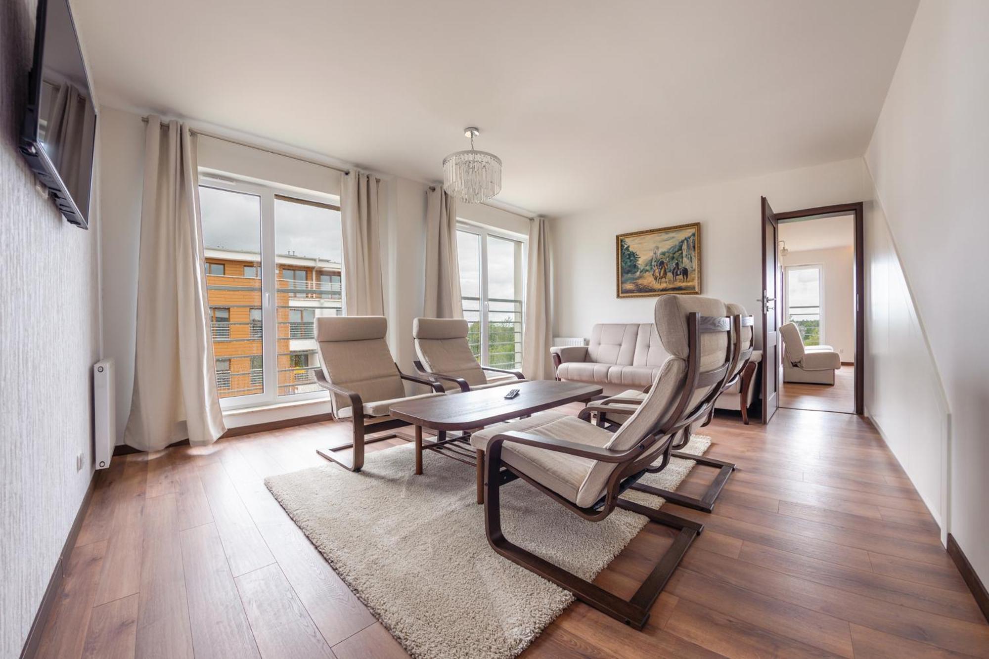 Apartamenty Sun & Snow Residence I Jastrzębia Góra Zewnętrze zdjęcie