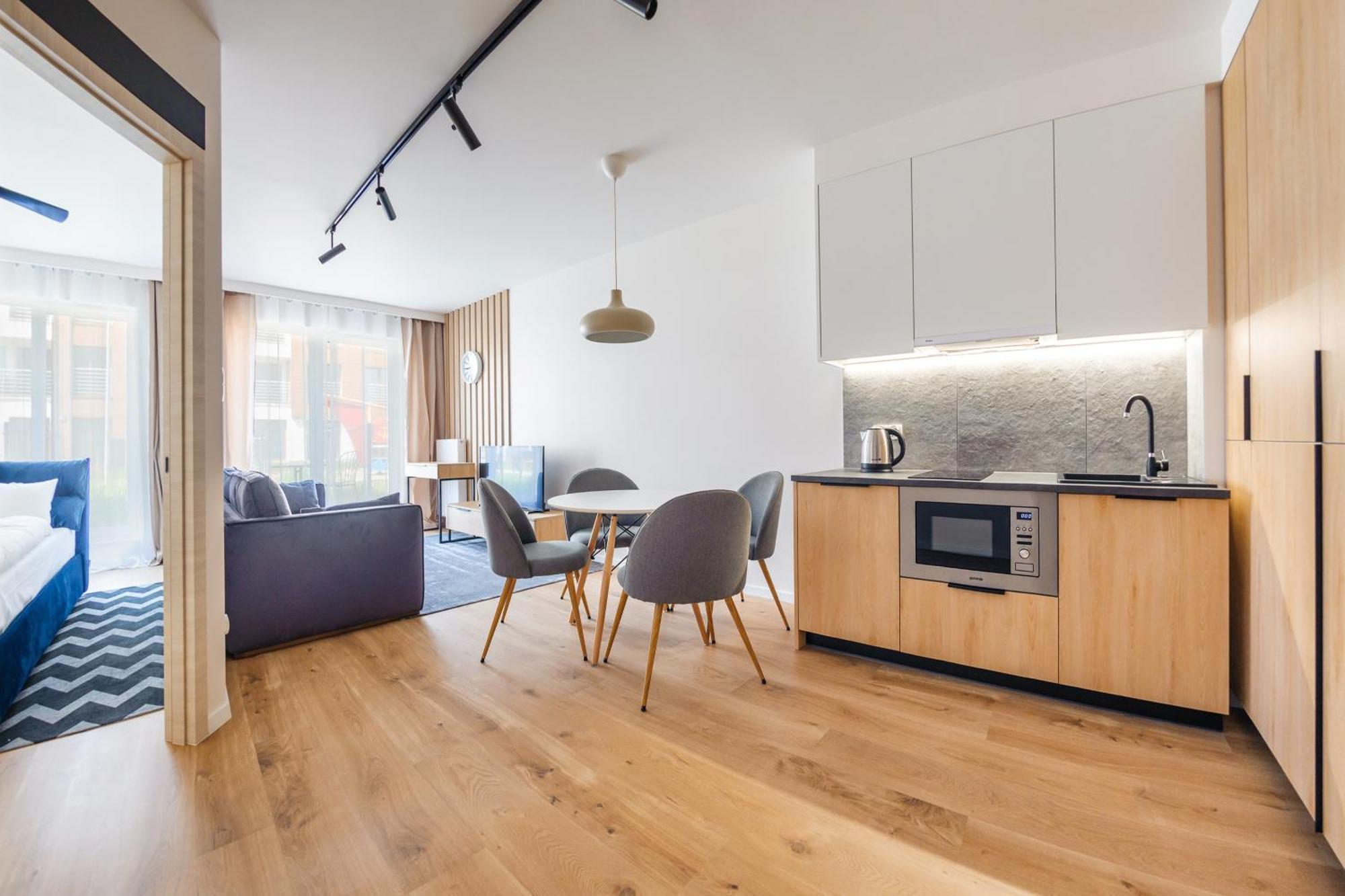 Apartamenty Sun & Snow Residence I Jastrzębia Góra Zewnętrze zdjęcie