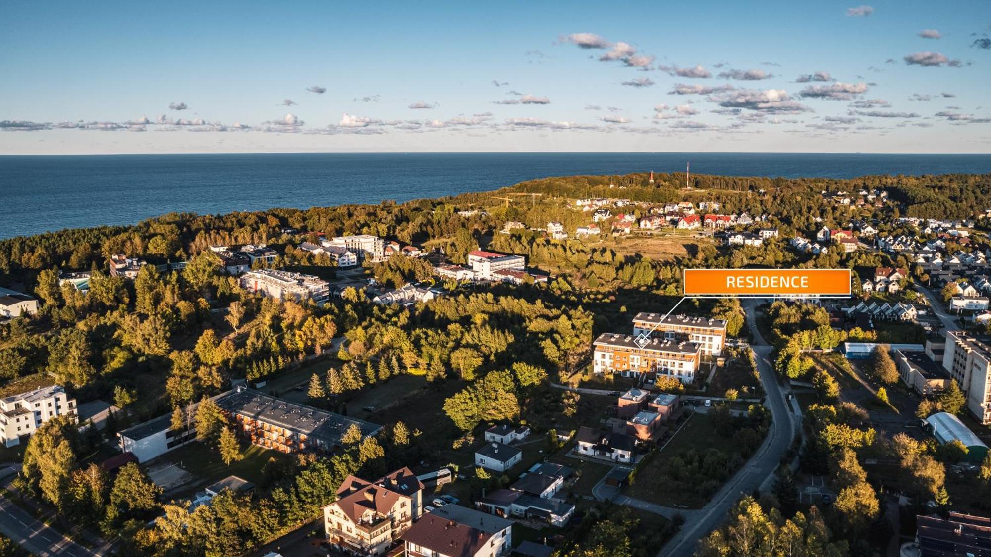 Apartamenty Sun & Snow Residence I Jastrzębia Góra Zewnętrze zdjęcie