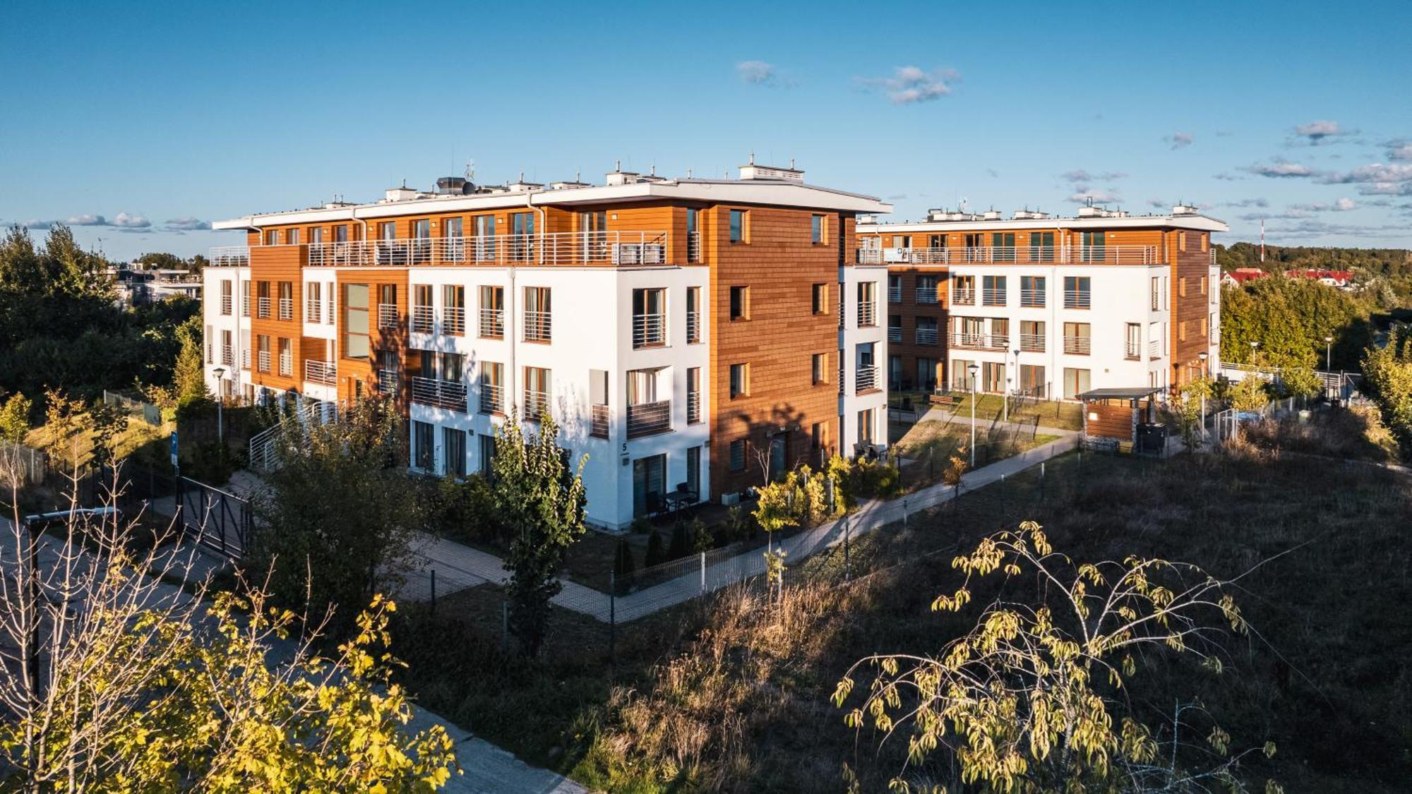 Apartamenty Sun & Snow Residence I Jastrzębia Góra Zewnętrze zdjęcie