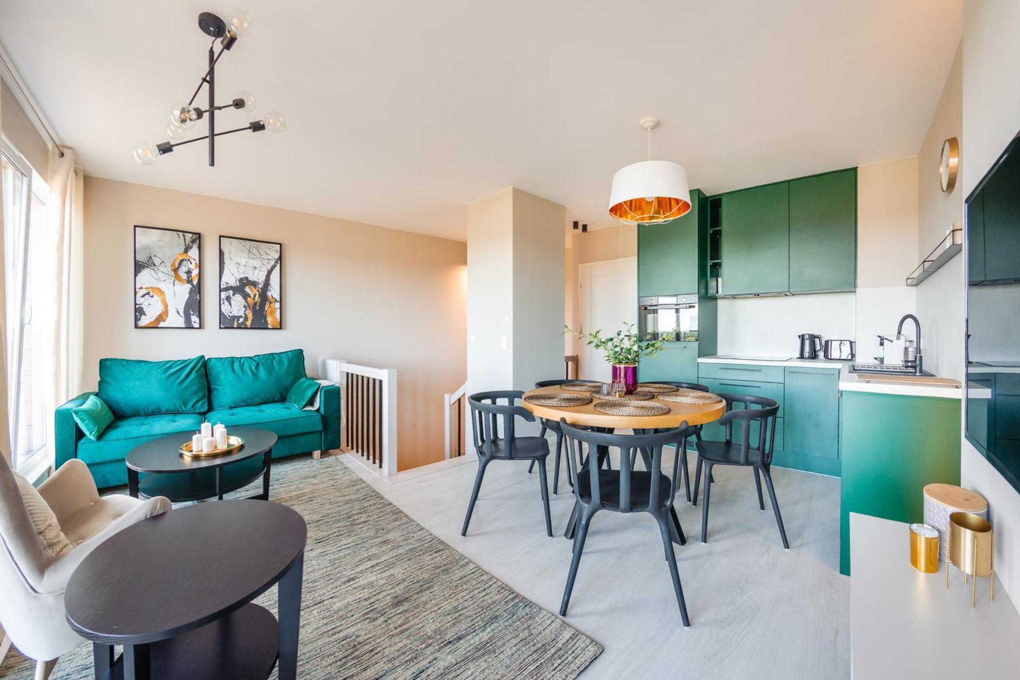 Apartamenty Sun & Snow Residence I Jastrzębia Góra Zewnętrze zdjęcie