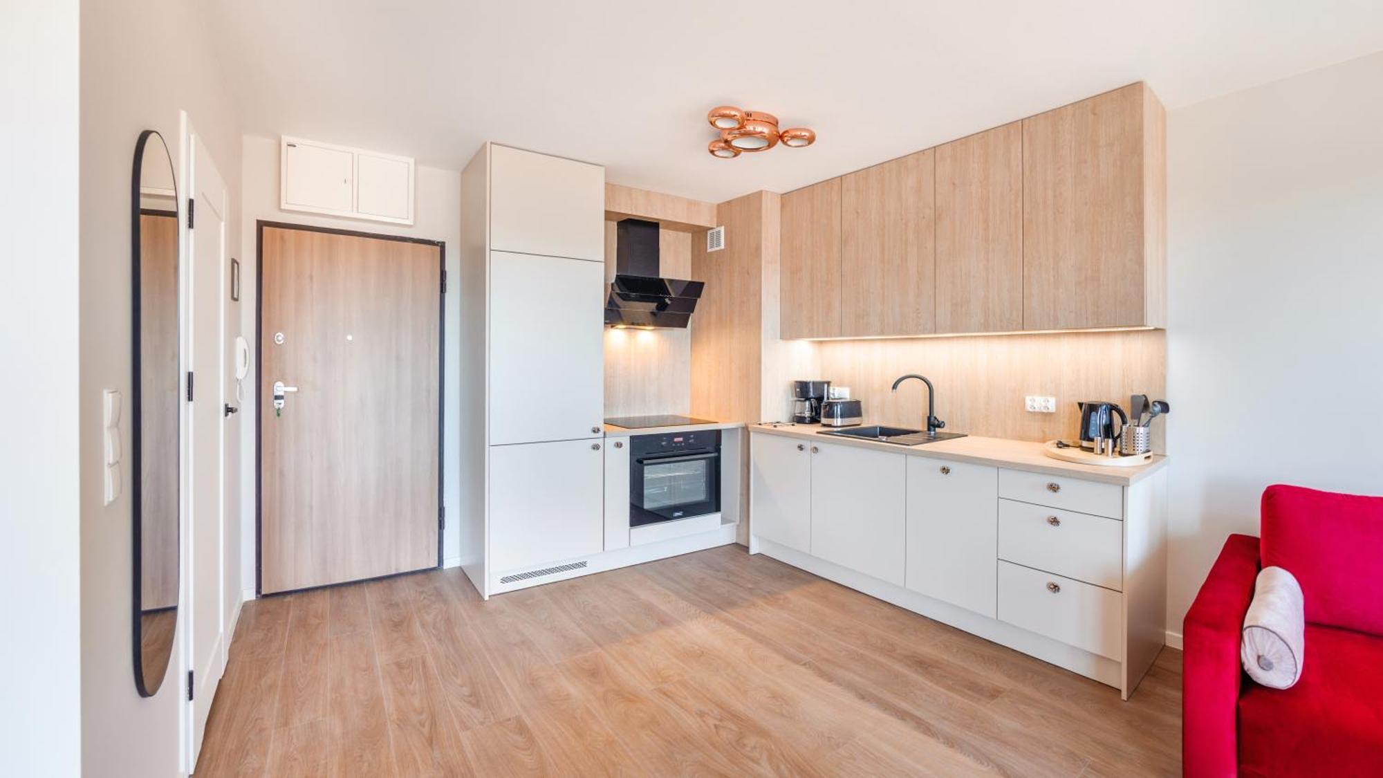 Apartamenty Sun & Snow Residence I Jastrzębia Góra Zewnętrze zdjęcie