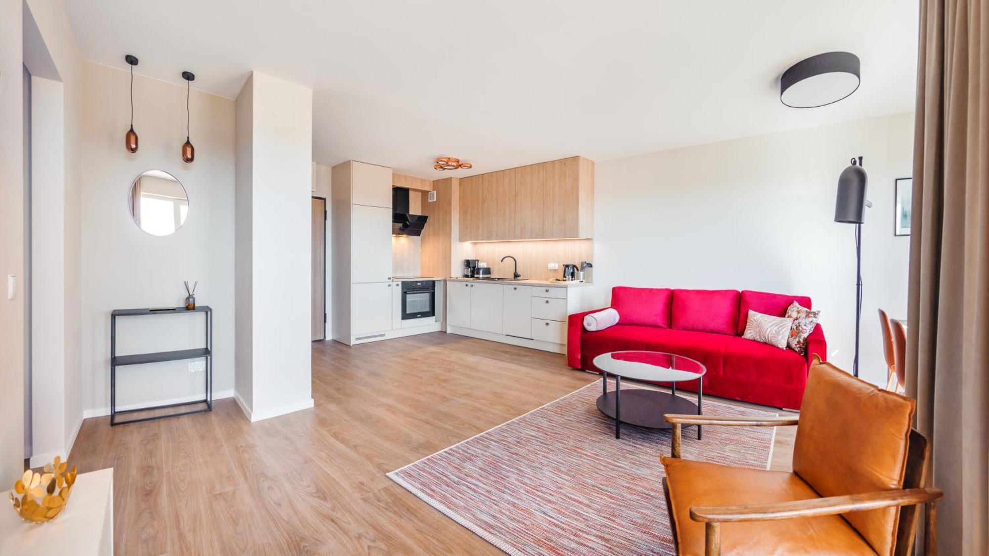 Apartamenty Sun & Snow Residence I Jastrzębia Góra Zewnętrze zdjęcie